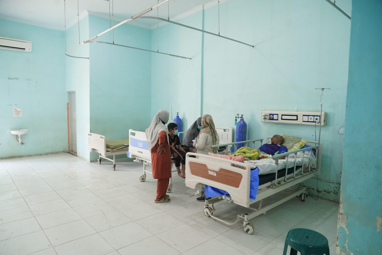 suasana di rumah sakit