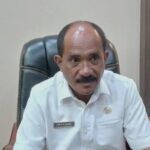 Kepala Badan Pengelola Keuangan dan Aset Daerah (BPKAD) Kota Ambon, Yakob Silanno