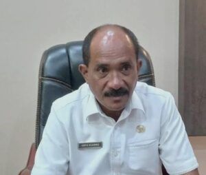 Kepala Badan Pengelola Keuangan dan Aset Daerah (BPKAD) Kota Ambon, Yakob Silanno