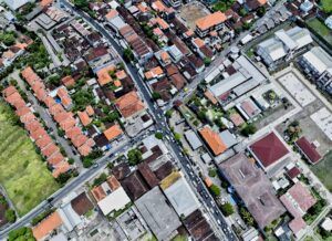 Lalu Lintas di wilayah Kerobokan Kelod