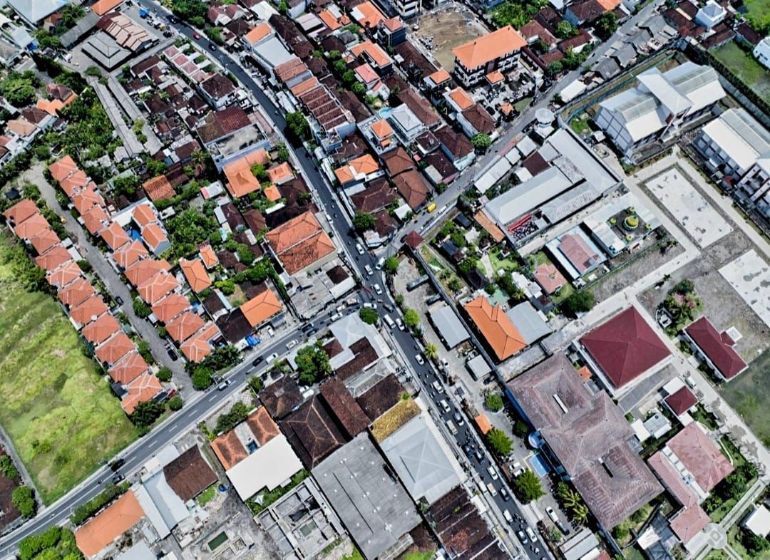 Lalu Lintas di wilayah Kerobokan Kelod