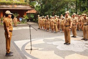 Pj Sekda Denpasar Tekankan Disiplin dan Resolusi Kinerja ASN di Awal 2026