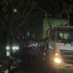 Lokasi kejadian di depan Kampus Universitas Pattimura Ambon.