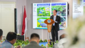 Menteri Lingkungan Hidup/Kepala BPLH, Hanif Faisol Nurofiq