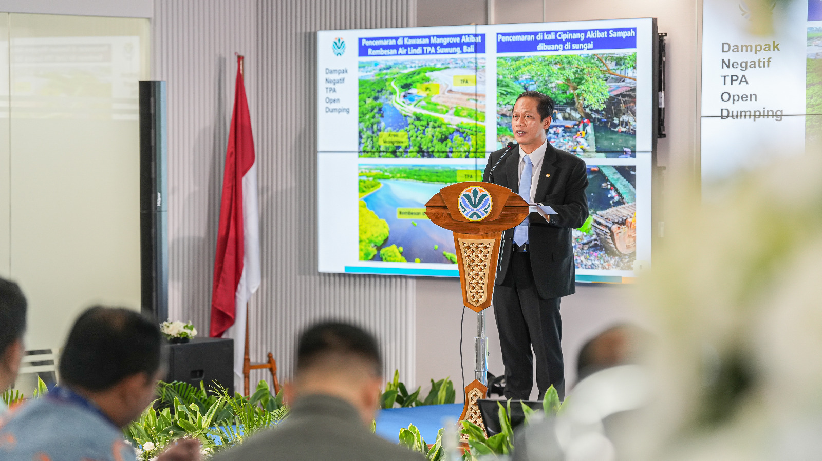 Menteri Lingkungan Hidup/Kepala BPLH, Hanif Faisol Nurofiq