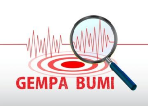 Ilustrasi Gempa.