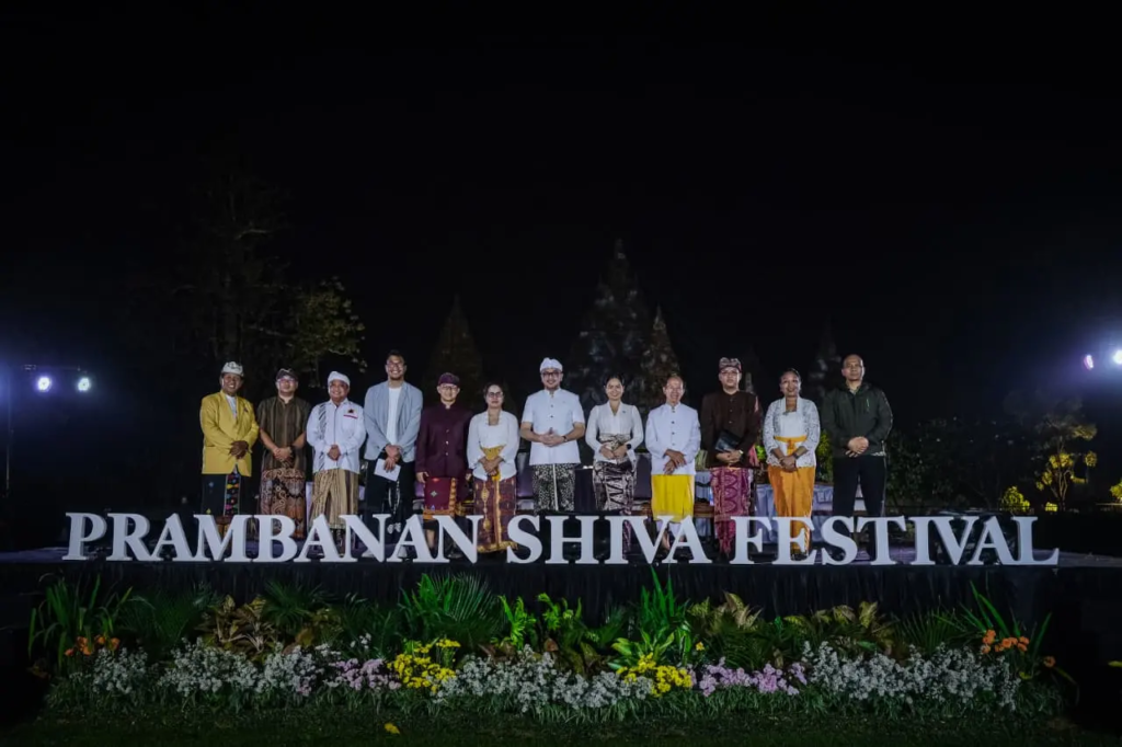 Prambanan Shiva Festival Perkuat Candi Prambanan sebagai Destinasi Wisata Religi Unggulan