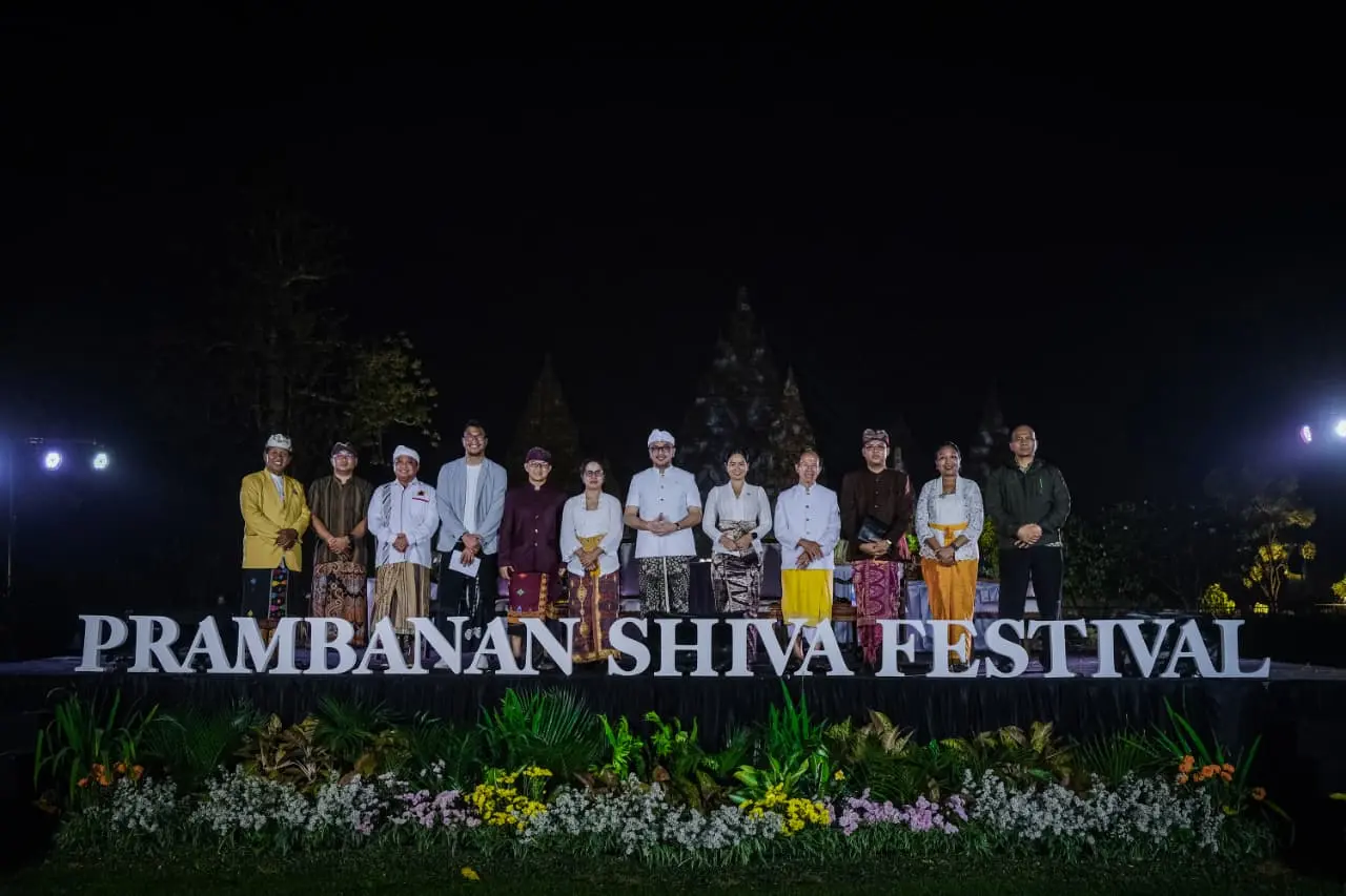 Prambanan Shiva Festival Perkuat Candi Prambanan sebagai Destinasi Wisata Religi Unggulan