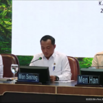 Menteri Sekretaris Negara Prasetyo Hadi