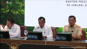 Menteri Sekretaris Negara Prasetyo Hadi