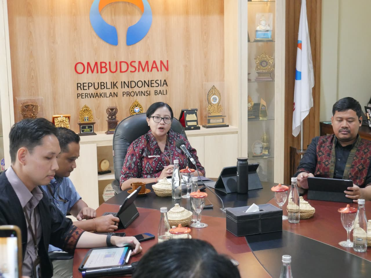 Kepala Perwakilan Ombudsman RI Provinsi Bali, Ni Nyoman Sri Widhiyanti