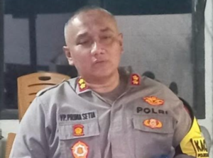 Kapolresta Pulau Ambon dan Pulau-pulau Lease, Komisaris Besar Polisi, Dr. Yoga Putra Prima Setya.