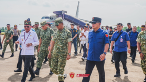 Satgas Penertiban Kawasan Hutan (PKH) resmi menguasai kembali lahan seluas 1.699 hektare yang sebelumnya digunakan sebagai area pertambangan oleh PT AKT di Kabupaten Murung Raya, Kalimantan Tengah.