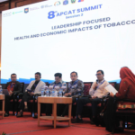 Asia Pacific Cities Alliance for Health and Development (APCAT) Summit ke-8 yang digelar di Jakarta, Senin (26/1).