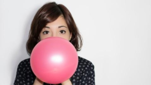 Ilustrasi gas tertawa