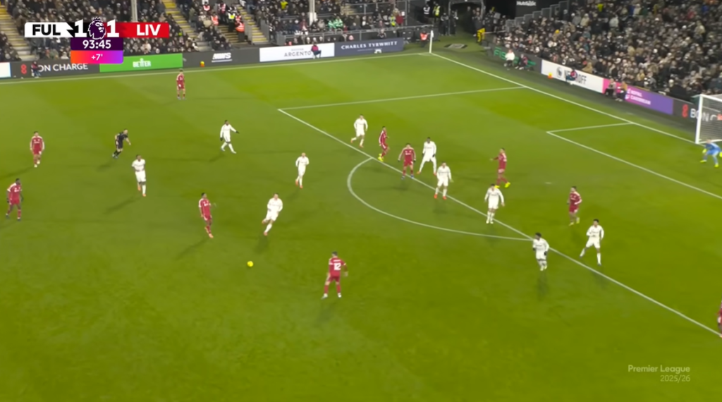 Unggul di Ujung Laga, Liverpool Gagal Menang