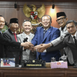 Wakil Ketua DPR RI, Cucun Ahmad Syamsurijal dalam rapat MKD DPR RI di Ruang Rapat MKD, Gedung Nusantara I, Kompleks Parlemen, Senayan, Jakarta, Selasa (27/1/2026). Foto: Mario/Mahendra