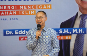 Wakil Ketua MPR RI Eddy Soeparno