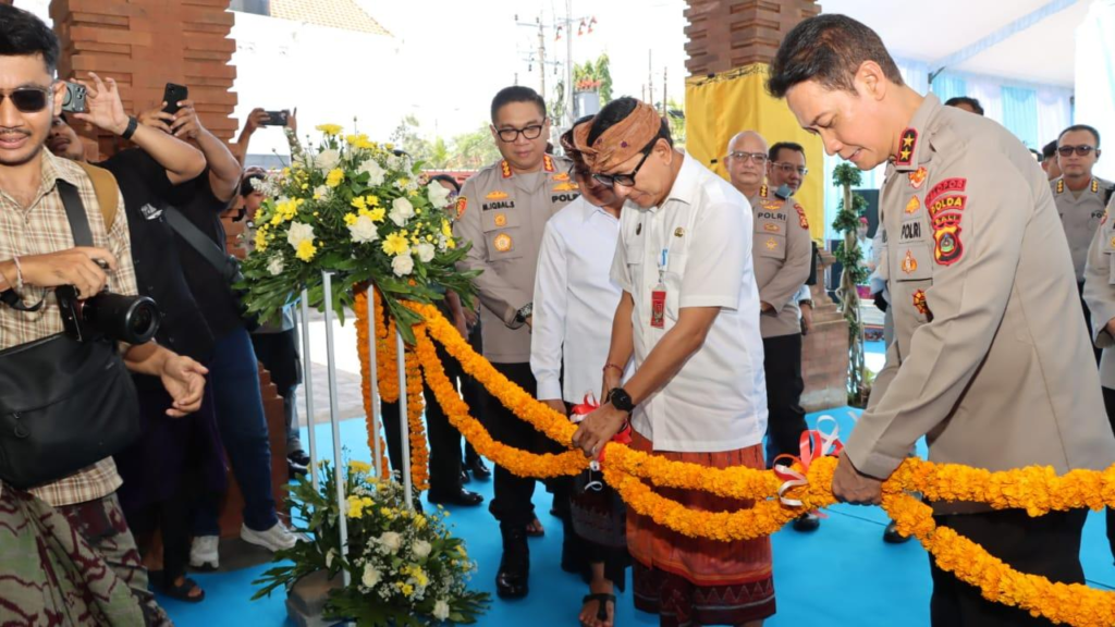 Kapolda Bali Resmikan Gedung Baru Polsek Denpasar Selatan
