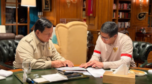 Presiden Prabowo Subianto memanggil Menteri Perumahan dan Kawasan Permukiman (PKP) Maruarar Sirait, ke kediaman pribadinya di Hambalang, pada Kamis sore, 29 Januari 2026. Foto: BPMI Setpres/Istimewa