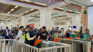 Selama libur Nataru, Kereta Cepat Whoosh Angkutmengangkut Penumpang