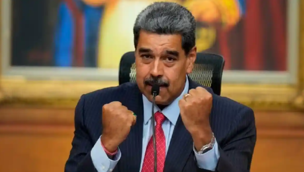 Pemimpin Venezuela Nicolas Maduro