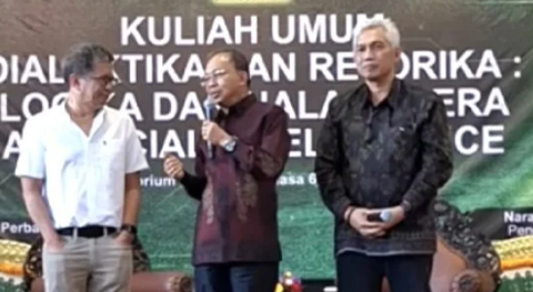 Gubernur Bali dan Rocky Gerung Soroti Tantangan Pendidikan di Era AI