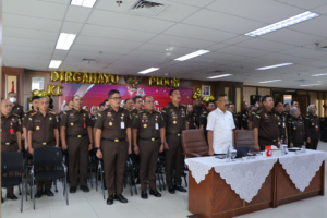 Jampidum Beri Pengarahan Nasional Jaksa di Era KUHP dan KUHAP Baru