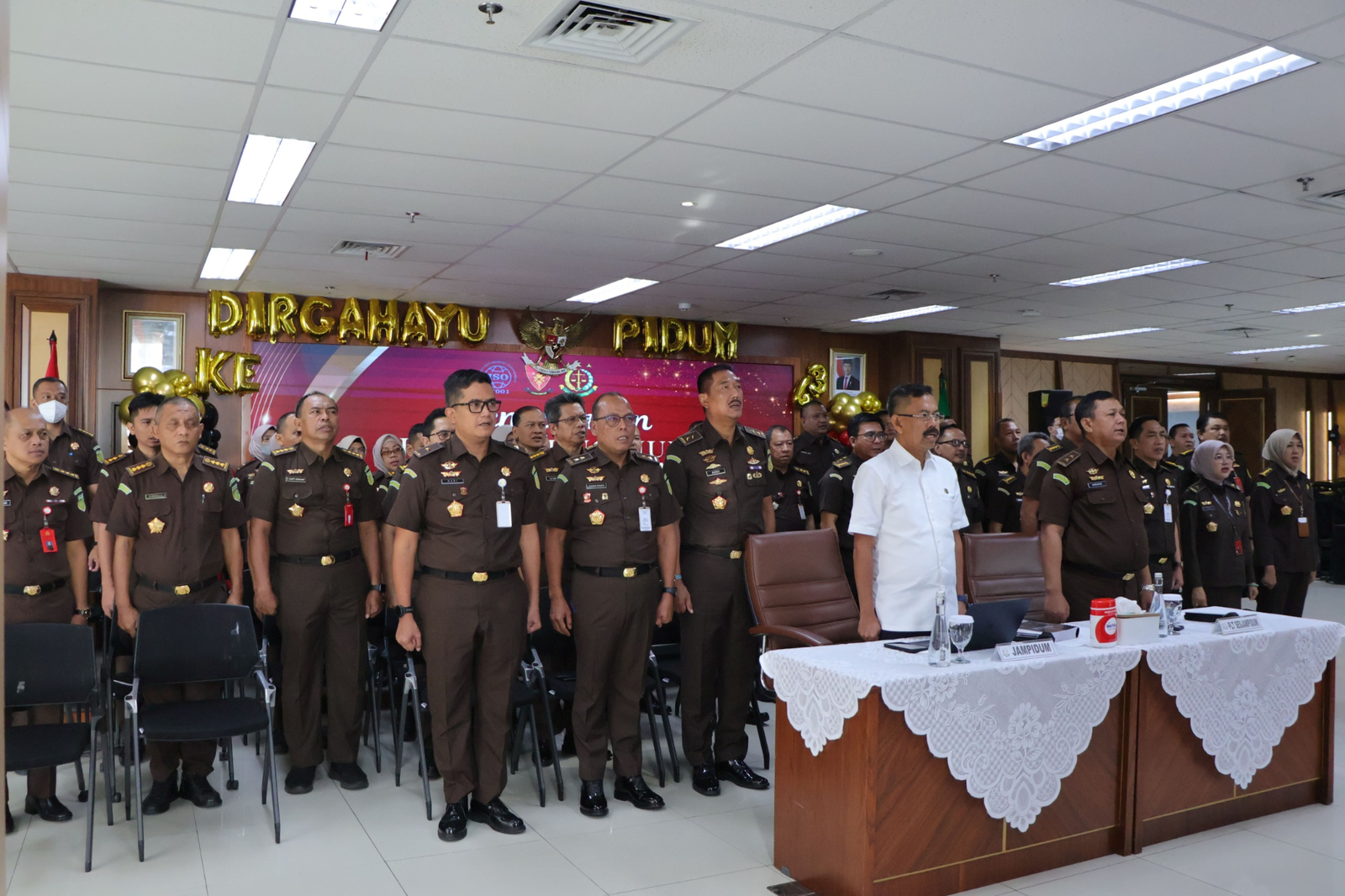 Jampidum Beri Pengarahan Nasional Jaksa di Era KUHP dan KUHAP Baru