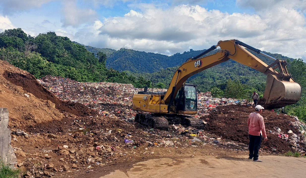 Penataan TPA Sente Jelang Penutupan Permanen