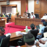 Suasana rapat DPRD Badung bersama RSD Mangusada.