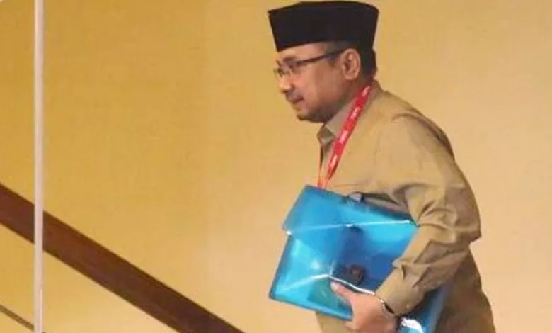 mantan Menteri Agama Yaqut Cholil Qoumas