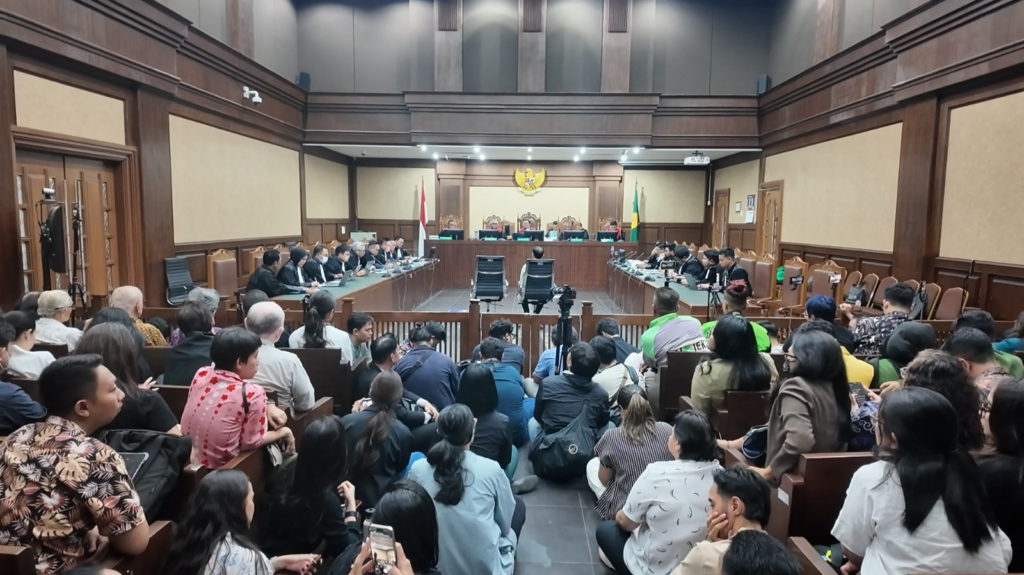 JPU Sampaikan Tanggapan Atas Eksepsi Terdakwa Nadiem Makarim