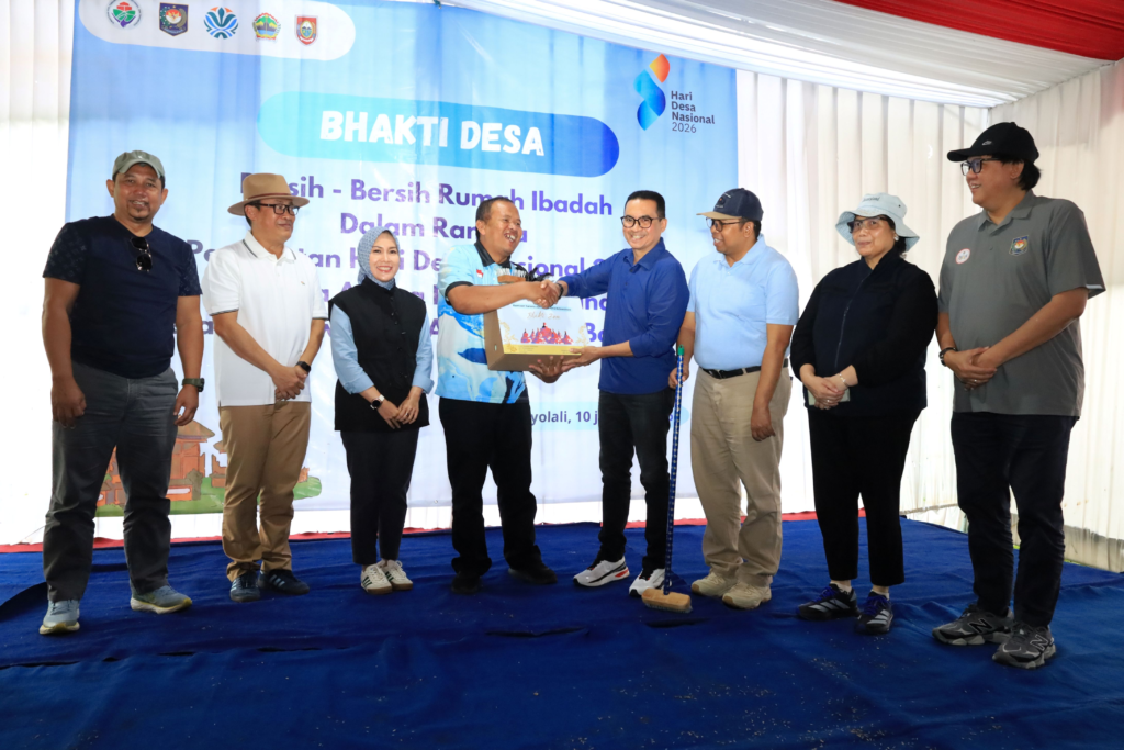 KLH/BPLH dan Kemendes PDT Inisiasi Bersih Rumah Ibadah Serentak di Jawa Tengah