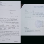 Surat Pemberitahuan penetapan tersangkan oleh Ditreskrimsus Polda Bali (posbali.net)