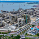Infrastruktur energi terintegrasi Pertamina Refinery Development Master Plan (RDMP) Balikpapan yang diresmikan Presiden Prabowo Subianto dalam acara yang digelar di Kantor Besar PT Pertamina (Persero) Refinery Unit V, Kota Balikpapan, Provinsi Kalimantan Timur