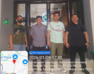 Satgas SIRI Tangkap DPO Kasus Narkotika Asal Kejati NTT di Surabaya