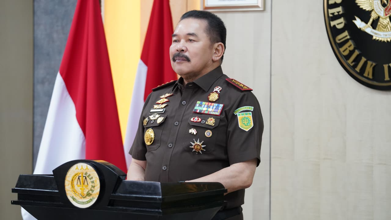 Jaksa Agung Republik Indonesia ST Burhanuddin