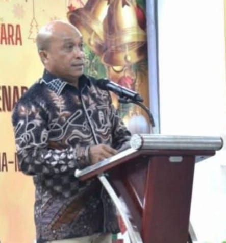 Plt. Sekda Maluku Tenggara, Achmad Dahlan Tamher.