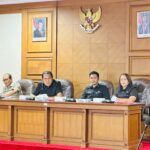 Komisi IV DPRD Badung rapat dengan Dinas Kebudayaan (Disbud) Badung, Senin (23/2) di ruang rapat Gosana III Kantor DPRD Badung.