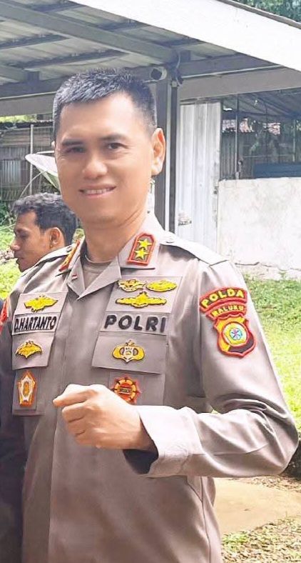 Kapolda Maluku, Irjen Pol. Dadang Hartanto.