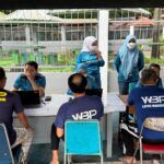 Ilustrasi pelayanan kesehatan bagi Warga Binaan.