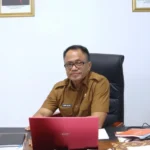 Juru bicara Pemerintah Provinsi Maluku, Kasrul Selang.