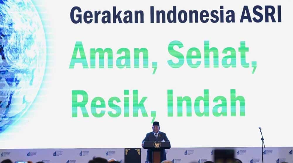 Presiden Prabowo Subianto menyampaikan pidato pada Indonesia Economic Outlook 2026 di Wisma Danantara Indonesia, Jakarta, pada Jumat, 13 Februari 2026. Foto: BPMI Setpres/Kris