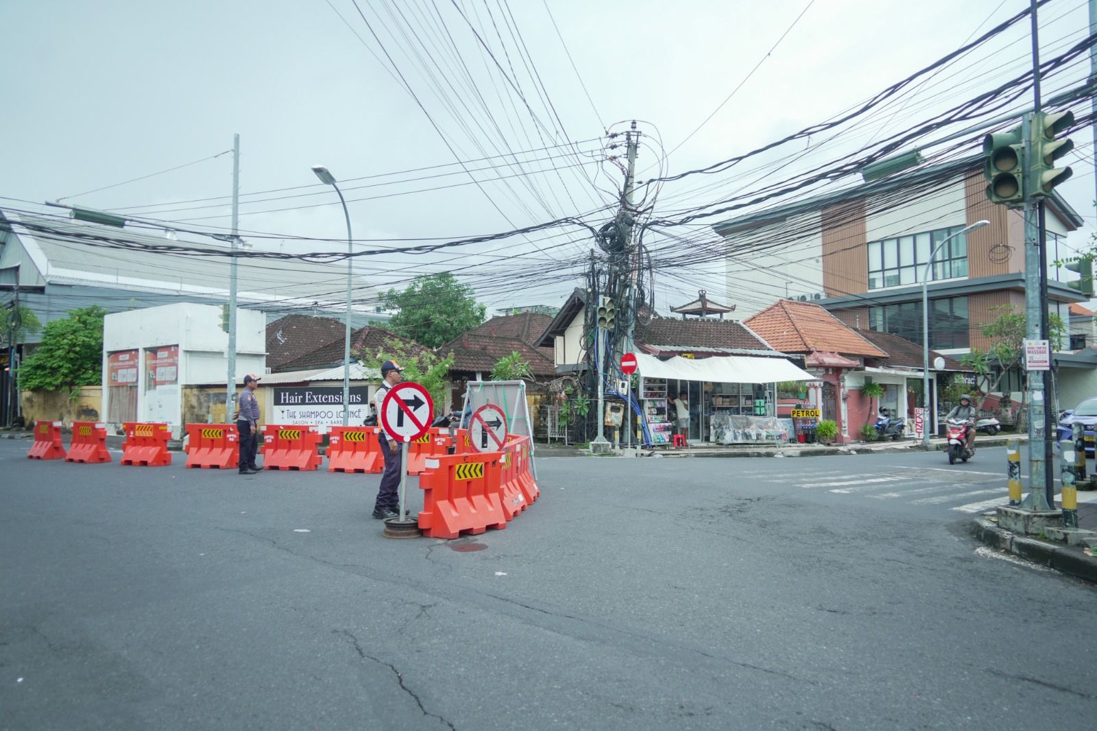 Dishub Badung Uji Coba Rekayasa Lalin Satu Arah di Seminyak, Waktu Tempuh Diklaim Lebih Singkat