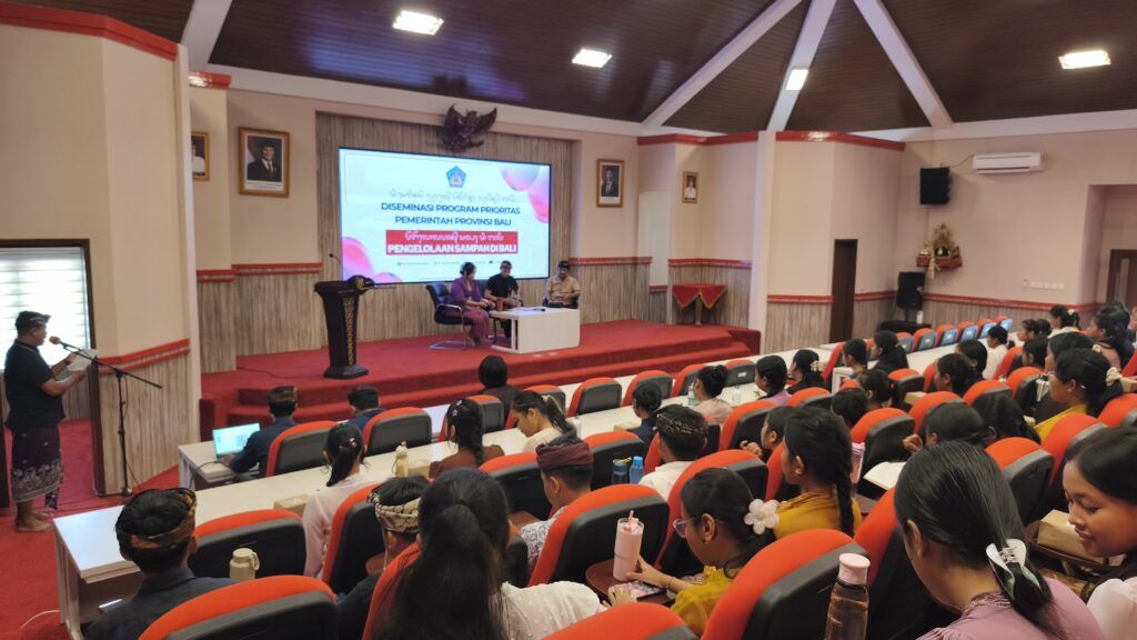 Sosialisasi dan diseminasi program prioritas pemerintah yang berlangsung di Gedung Bukti Mukti Bakti, Kantor Bupati Bangli, Kamis (19/2/2026).