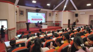 Sosialisasi dan diseminasi program prioritas pemerintah yang berlangsung di Gedung Bukti Mukti Bakti, Kantor Bupati Bangli, Kamis (19/2/2026).