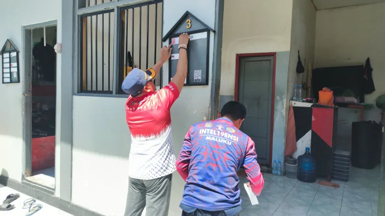 Lembaga Pemasyarakatan (Lapas) Kelas III Wahai, Kabupaten Maluku Tengah (Malteng).