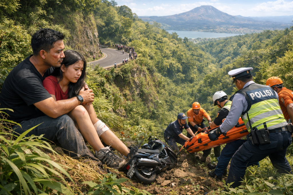 Ilustrasi peristiwa motor remblog