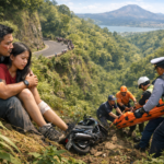 Ilustrasi peristiwa motor remblog